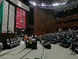 En caso de que ocurriera algo extraordinario, la aprobación de la iniciativa se pospondría para el 13 de noviembre. NTX/ARCHIVO