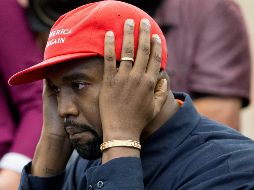 West atrajo la atención de los medios al mostrar su apoyo al presidente de Estados Unidos, Donald Trump. EFE/ARCHIVO