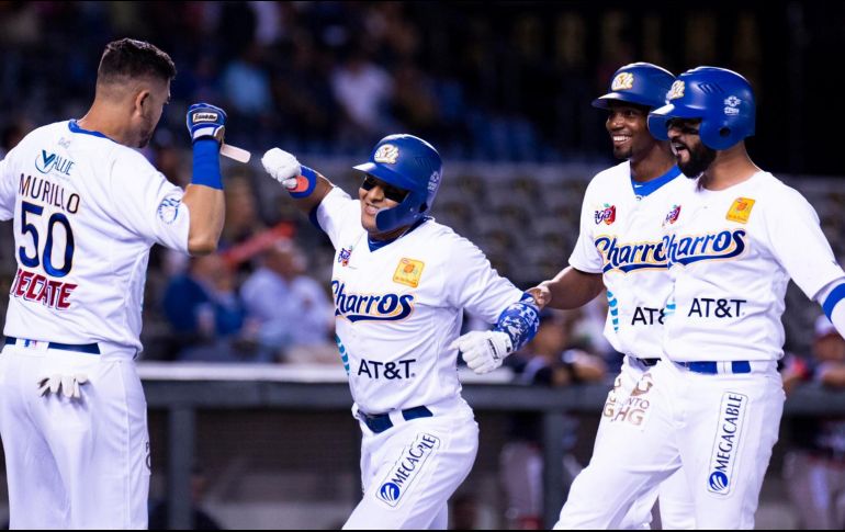 La tropa jalisciense es la que más jonrones ha pegado en la temporada. FACEBOOK/CharrosBeisbolOficial