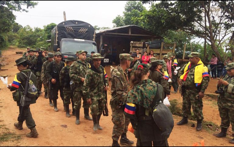 En Colombia, 82 mil998 personas fueron desaparecidas durante el conflicto armado. NOTIMEX/Archivo