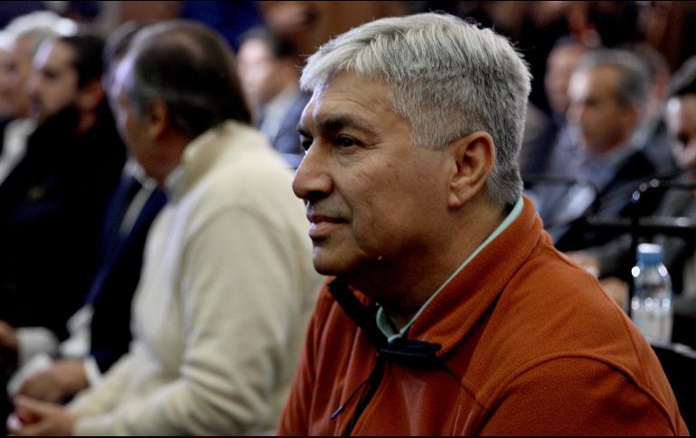 El empresario Lázaro Báez asiste al Tribunal Oral Federal 4 de Buenos Aires. En la causa hay más de una veintena de personas acusadas de cometer lavado de activos. EFE/C. Ciudad