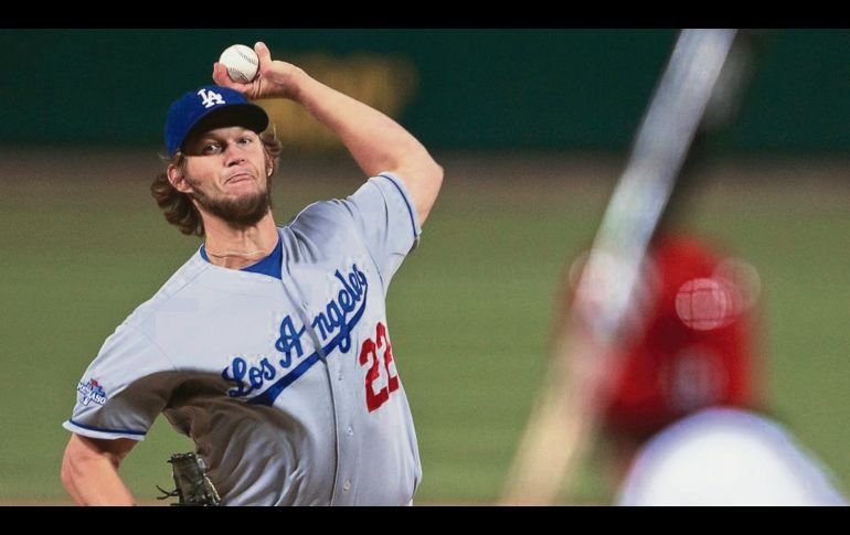 El abridor estelar de los Dodgers podría definir hoy su futuro con la novena angelina. AP