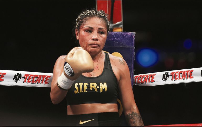 Mariana Juárez asegura que estará lista para enfrentar a Jackie Nava. MEXSPORT /ARCHIVO