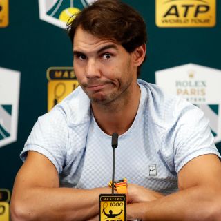 Nadal no jugará el Masters de París por problemas abdominales