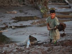 La entidad accederá a los recursos del Fondo de Desastres Naturales (Fonden), de acuerdo a lo dispuesto por la Ley General de Protección Civil y las Reglas Generales. NTX / ARCHIVO