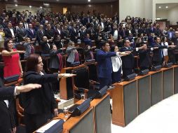 La nueva Legislatura local inicia funciones este jueves primero de noviembre. TWITTER / @LegislativoJal