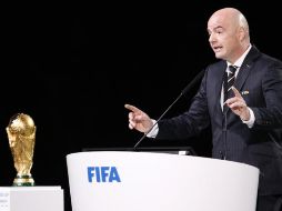 Infantino también se propone aumentar el número de participantes en el Mundial de Clubes. AP/ARCHIVO