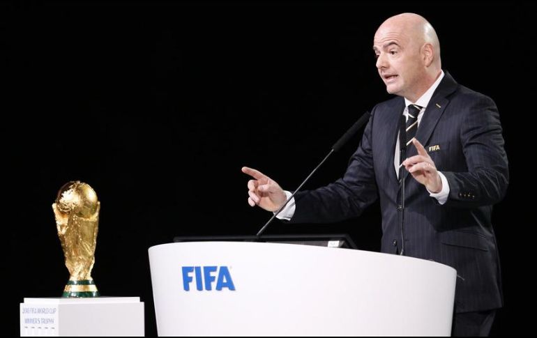 Infantino también se propone aumentar el número de participantes en el Mundial de Clubes. AP/ARCHIVO