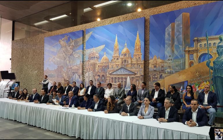 El pasado 2 de octubre se presentó una primera parte de los integrantes del gabinete de Alfaro. EL INFORMADOR / R. Rivas