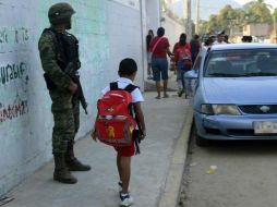 En el Sondeo de Seguridad Empresarial 2018 de la Amcham se expone que el impacto económico de la violencia en México en 2017 fue de 4.72 billones de pesos. SUN / ARCHIVO