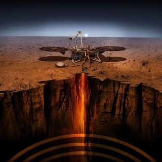 La NASA, a punto de empezar a conocer "el corazón" de Marte