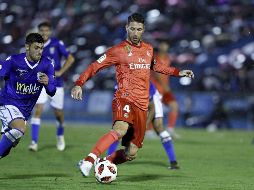 La victoria trae tranquilidad a un Real Madrid sacudido tras la derrota en el Clásico ante el Barcelona. EFE/J. M. Vidal