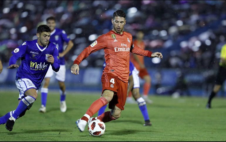 La victoria trae tranquilidad a un Real Madrid sacudido tras la derrota en el Clásico ante el Barcelona. EFE/J. M. Vidal