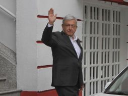 También se presentó a Gerardo Ferrando Bravo como el próximo director general del Grupo Aeroportuario Mexicano. NTX / G. Durán