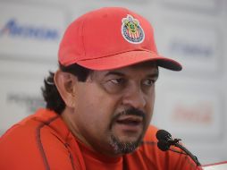 Bajo el mando de Cardozo, Chivas marcha en décimo segundo lugar, con 16 puntos en 14 jornadas. EL INFORMADOR/F. Atilano