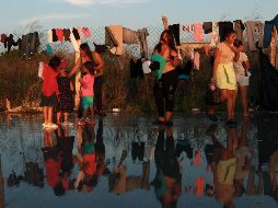 Sobre este hecho, Navarrete reiteró que no se ha registrado ninguna víctima fatal debido a que la autoridad mexicana haya intervenido 