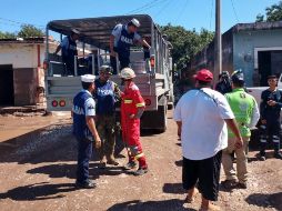La Marina-Armada de México aseguró que seguirá apoyando a la ciudadanía en situación de peligro. TWITTER/@LUISFELIPE_P