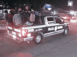 Las patrullas cubren especialmente por Periférico, Circunvalación, Federalismo y Lázaro Cárdenas. TWITTER / @PoliciaZapopan