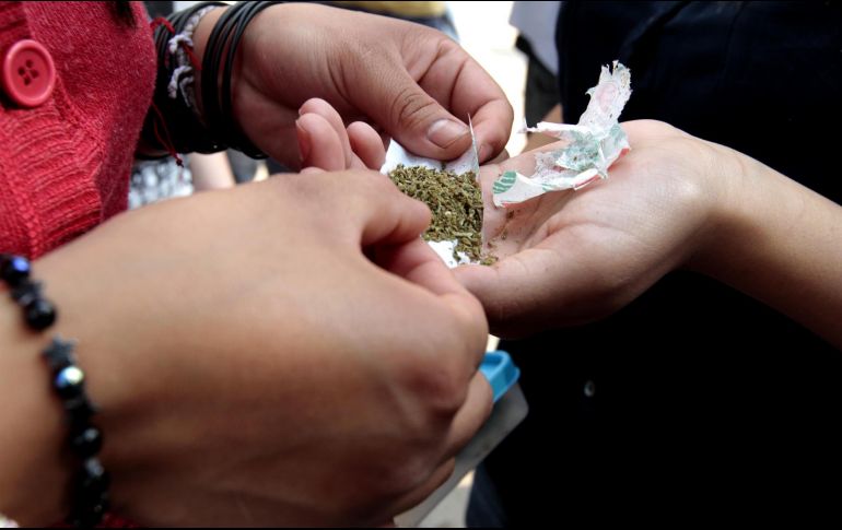 Olga Sánchez Cordero celebró la jurisprudencia que emitió la SCJN sobre el cannabis. NTX / ARCHIVO