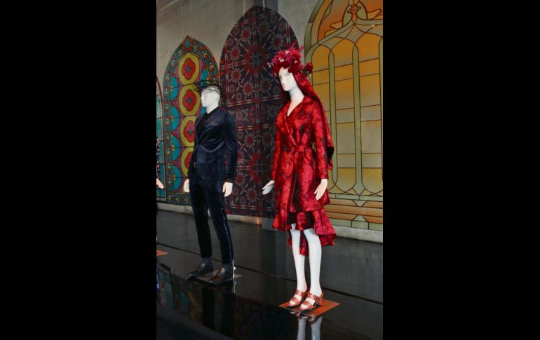 Benito Santos, la estela celestial en su nueva colección