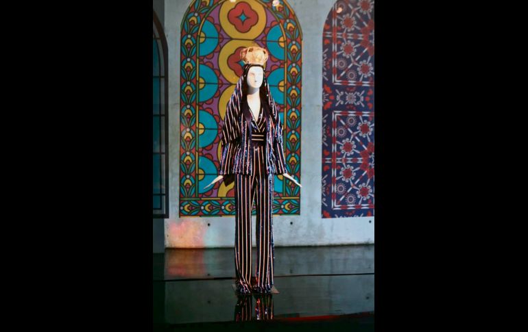 Santos también nos da su visión de la moda como negocio. EL INFORMADOR / E. Barrera