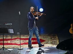 El violinista promete un show espectacular este 4 de noviembre en el Telmex. NOTIMEX