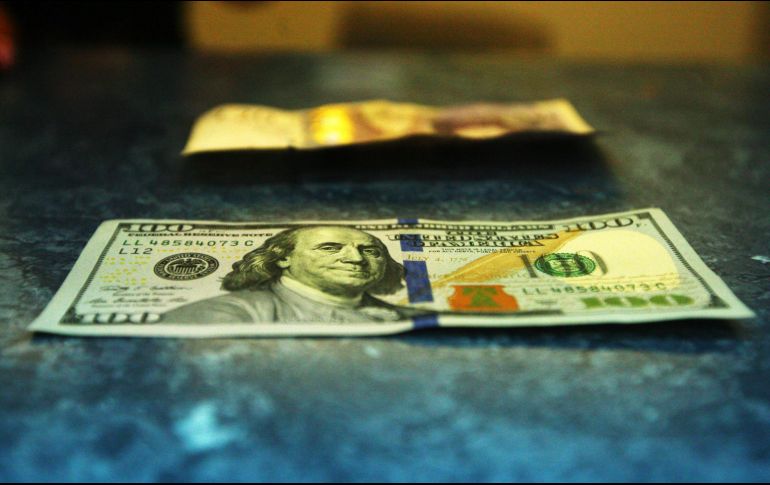 El Banxico informa que el tipo de cambio para solventar operaciones denominadas en moneda extranjera pagaderas en el país se ubica en 20.3177 pesos. EL INFORMADOR / ARCHIVO