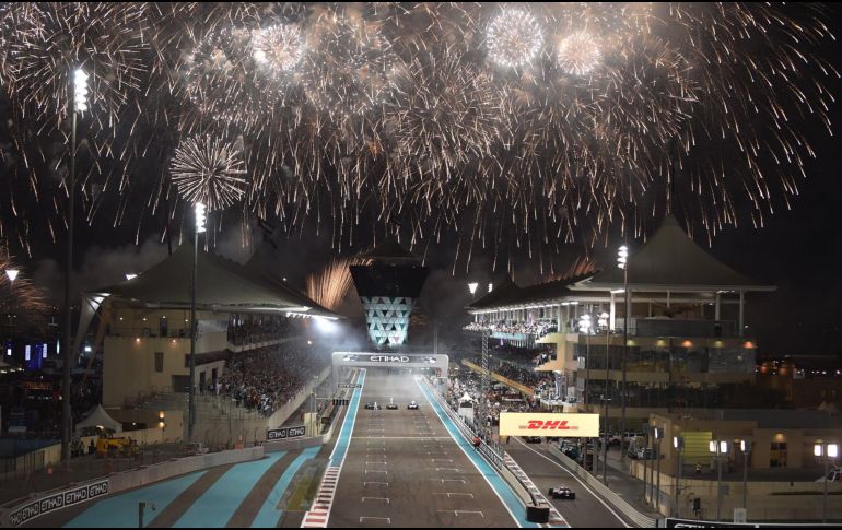 Las autoridades vietnamitas aluden a este proyecto de carrera sobre un circuito urbano, como el que se realiza en Abu Dhabi. TWITTER / @F1