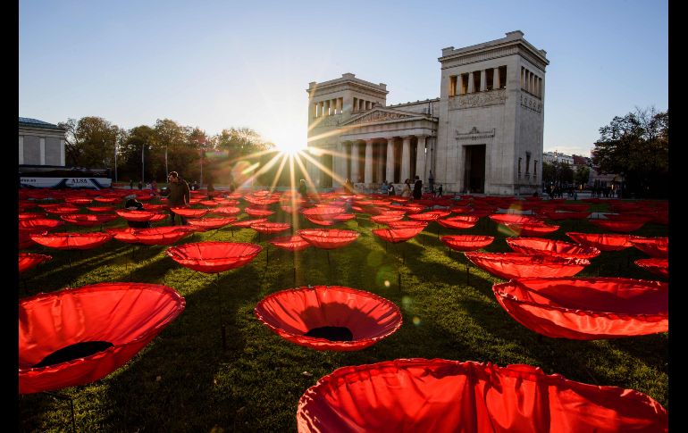 Una instalación artística llamada 