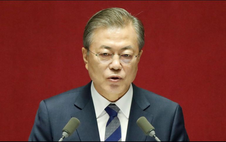 Moon Jae-in dice que 