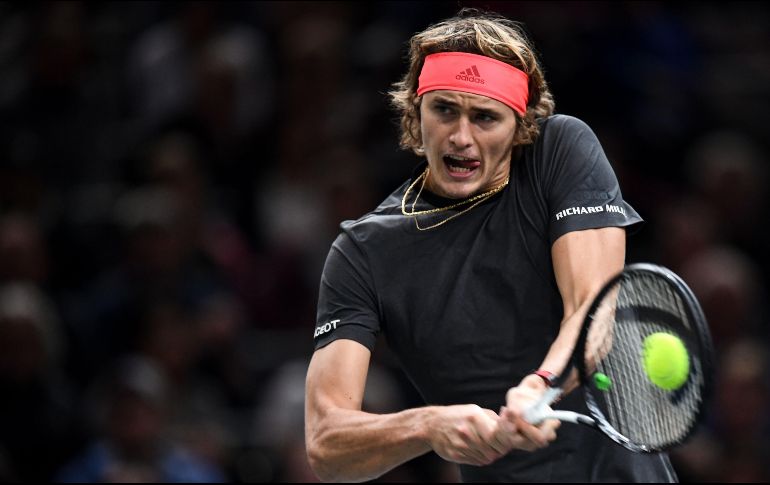 Zverev ha alcanzado los cuartos de final en siete de los nueve eventos Masters 1000 disputados a lo largo de 2018. AFP / A. C. Poujoulat