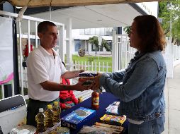 Los donativos se recibirán a partir de este jueves 1 de noviembre y hasta el domingo 4, con un horario de 09:00 a 15:00 horas en las instalaciones de Avenida Alcalde. ESPECIAL /