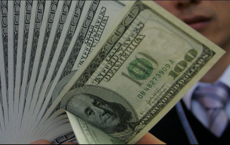 Banxico fijó el tipo de cambio en 20.1329 pesos. EL INFORMADOR / ARCHIVO