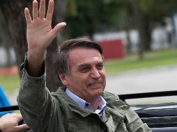 Bolsonaro manifestó que 