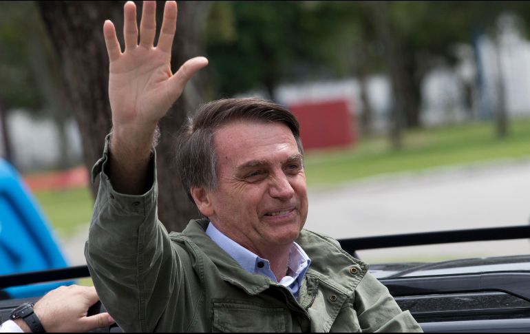 Bolsonaro manifestó que 