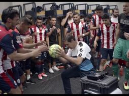 El filme se estrenó oficialmente en el Festival de Cine de Morelia el pasado 25 de octubre. YOUTUBE/@Chivas