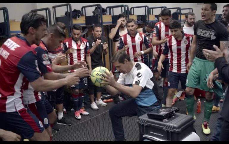 El filme se estrenó oficialmente en el Festival de Cine de Morelia el pasado 25 de octubre. YOUTUBE/@Chivas