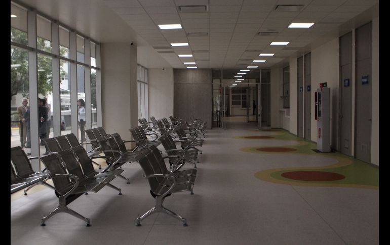 Se espera que las nuevas instalaciones comiencen a recibir pacientes el próximo lunes. EL INFORMADOR / E. Barrera