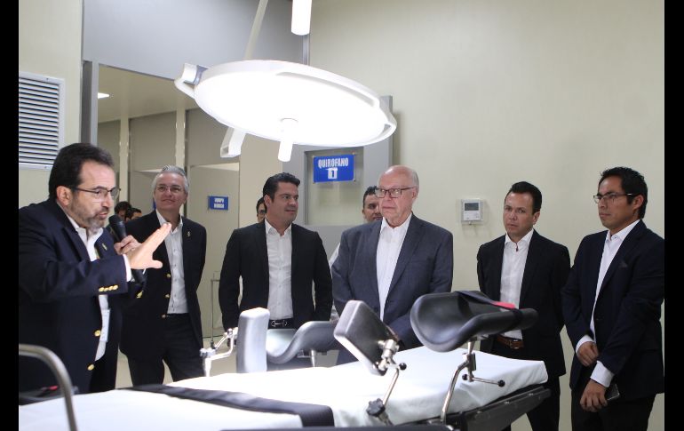 Se espera que las nuevas instalaciones comiencen a recibir pacientes el próximo lunes. EL INFORMADOR / E. Barrera