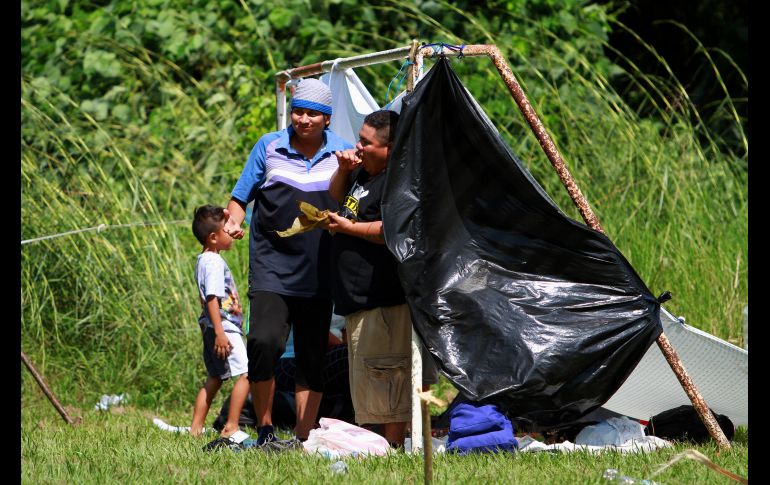 Los niños están sujetos a una rutina extenuante. NTX / F. Estrada