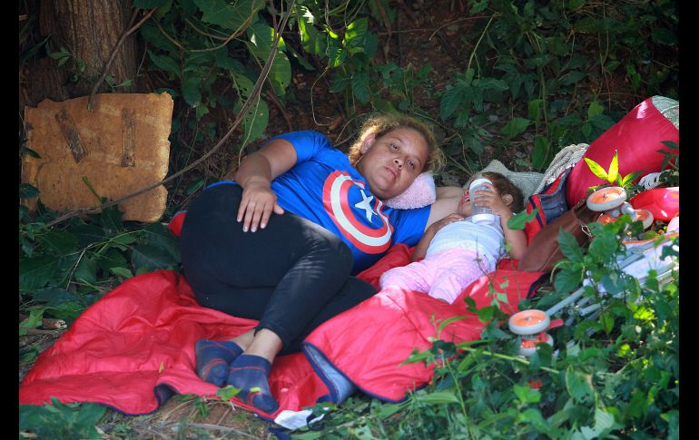 Aunque las madres piensan que ningún menor debería pasar por algo así, saben que no han tenido otra opción. / F. Estrada