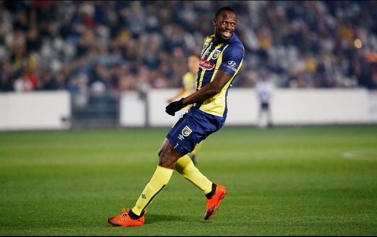 El Central Coast Mariners es el cuarto equipo al que Bolt se acerca para dar el salto al futbol profesional. AP / ARCHIVO