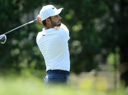 Ancer se encuentra empatado en la quinta posición a tres golpes del líder. AFP/Archivo