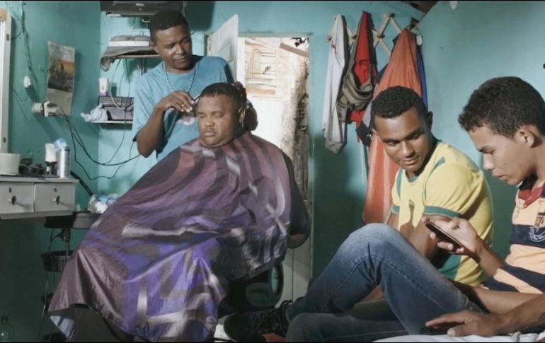 “Azougue Nazaré”. Por esta película está nominado el director brasileño Tiago Melo. ESPECIAL