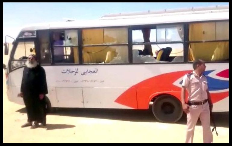 El portavoz de la Iglesia Copta señala que aún no se puede dar un número final de víctimas ya que hay personas que aún están siendo llevando a los hospitales y no se sabe cuál es su estado en este momento. EFE / ARCHIVO