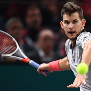 Dominic Thiem derrota a Jack Sock y se mete a semis en París