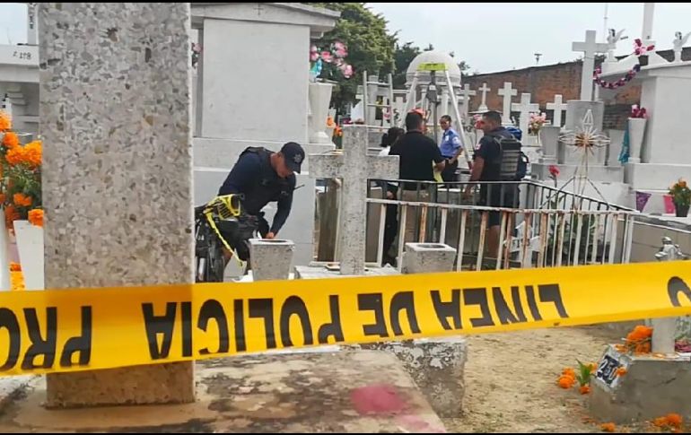 Por lo pronto, el hombre será llevado a las instalaciones del Instituto Jalisciense de Ciencias Forenses donde se le practicará la autopsia de ley. ESPECIAL/