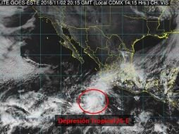 En caso de que el ciclón se convierta en tormenta tropical los próximos días, su nombre sería 