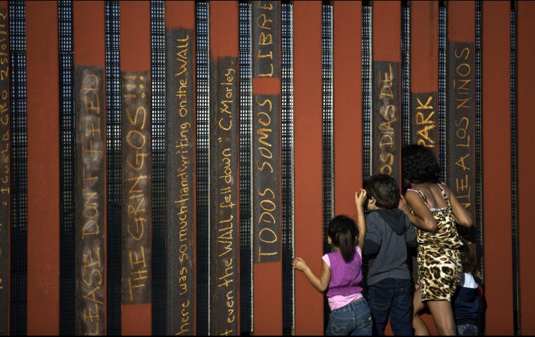 Será la primera sección de las barreras fronterizas de Trump en el Valle del Río Grande, el corredor más utilizado para la migración ilegal. EL INFORMADOR / ARCHIVO