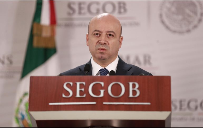 Renato Sales Heredia, titular de la Comisión Nacional de Seguridad. SUN/ARCHIVO